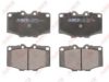 ABE C12036ABE Brake Pad Set, disc brake